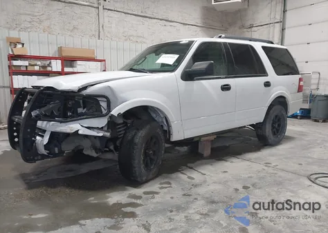 2009 Ford Expedition Xlt из США, поврежденный, VIN 1FMFU165X9EB20343